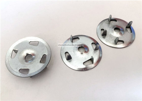 Thermaboard Washers Used With Screws To Strengthen The Anchorages And Connections Between Boards