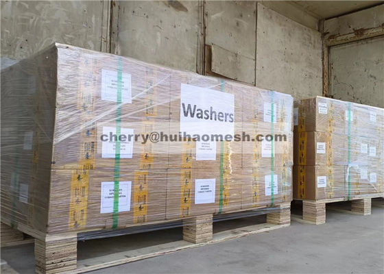 Galvanized Steel Insulation Board Washer Fasteners 1-1/4" For Wood Or Metal Studs