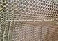 Stainless Steel Chainmail Ring Decorative Wire Mesh for Fly Screen Curtain