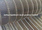 Archtectural Stainless Steel Cable Rod Wire Mesh for Armoires Decoration