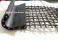 Square Hole Quarry Screen Mesh Crimped Woven Wire Mesh Trommels With Curved Hook Edge