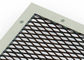 Architectural Metal Screen Fixing Systems Fit Woven , Perforated , Expanded Metal