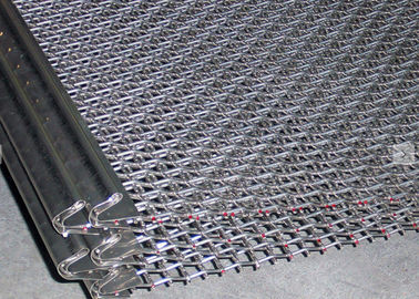 Hook Type Steel Wire Mesh For Quarry Screen