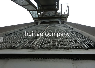 Hook Type Steel Wire Mesh For Quarry Screen