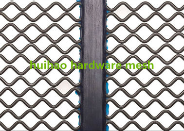 Heavy Duty Poly Ripple Self Cleaning Screen Mesh Fit Sand & Gravel Quarry
