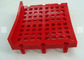 Slotted Apertures Polyurethane Screen Mesh Panel Fit Cylindrical Quarry