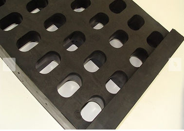 Module Deck Media Rubber Vibrating Screen Mesh for Ore Application Anti-clogging