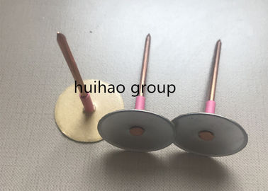 Air Ducting Fixed Thermal Insulation Blanket Welding Dedicated Kraft Paper Round Head Thermal Insulation Welding Nail