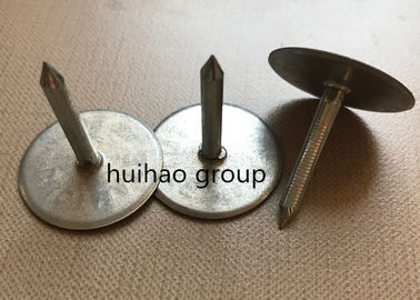 HVAC System Parts Speed Beveled Cupped Head Steel Pins, Cupped Head Weld Pins For Auto Welding Resistance Equipment