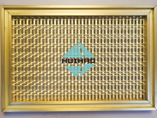 Customization Architectural Wire Mesh For Decorative Applications