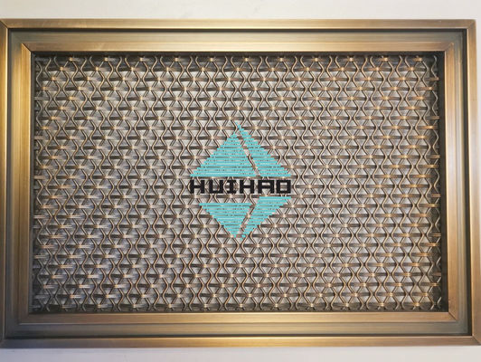 Elevator Cladding Woven Metal Mesh More Than 200 Patterns