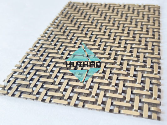 Support Pattern Design Decorative Wire Mesh for Cabinets Over thickness 0.105 INCH