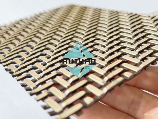 Support Pattern Design Decorative Wire Mesh for Cabinets Over thickness 0.105 INCH
