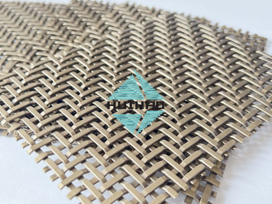 Support Pattern Design Decorative Wire Mesh for Cabinets Over thickness 0.105 INCH