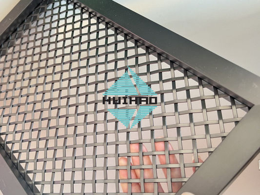 High Durability Guaranteed Copper Mesh With 0%-85% Open Area And Stainless Steel Material