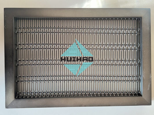 Architectural Wire Mesh Stainless Steel Screen Mesh For Cabinets Furniture
