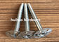 Fire Resistant Metal Insulation Anchor Pins, MBA Steel Facade Insulation Fixings