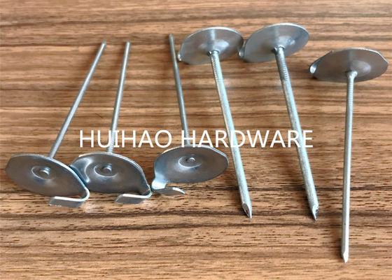 Stainless Steel Zinc Coated Metal Insulation Anchor Pins