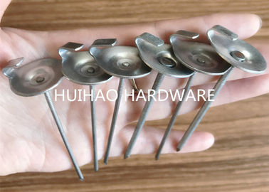 stainless steel Zinc Coated Metal Insulation Anchor Pins Used For Thermal Exhaust Blankets