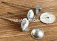 US Standard Stainless Steel Lacing Anchors With 22mm Dia Aluminum Dome Caps