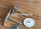 2.7mm Dia 160mm L Square Perforated Base Insulation Pins Used For HAVC System