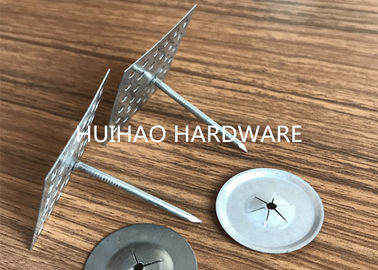 2.7mm Dia 160mm L Square Perforated Base Insulation Pins Used For HAVC System