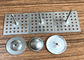 Rock Wool Galvanized Steel Insulation Anchor pins With Round Self locking washer