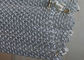 Metal Coil Type Decorative Wire Mesh, Aluminum Coil Wire Fabric For Room Drapery