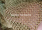 1.2MMX10MM Fire Protection Metal Ring Mesh for Partition Wall Fabrication
