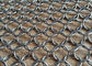 1.2mm Dia10mm OD Decorative looped Metal Ring Mesh For Lamp Cover By Custom made
