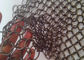 Custom Design Lamp Shade Metal Ring Mesh With Installation Accessories