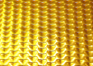 Triangular Hole Aluminum Expanded Mesh For Sound Absorption