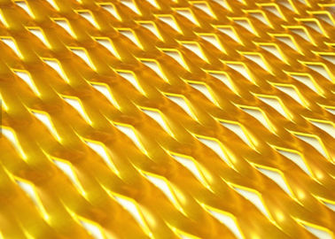 Triangular Hole Aluminum Expanded Mesh For Sound Absorption