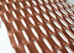 Paint Treatment 3D Expanded metal Mesh For Decorative Metallic Screen1220x2440mm