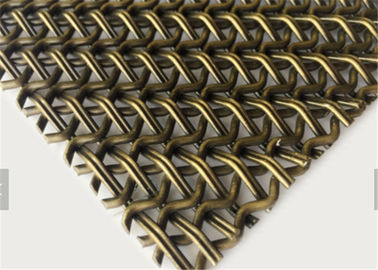 Mesh Rigid Stainless steel Architectural Wire Mesh For Decorative Wall Cladding