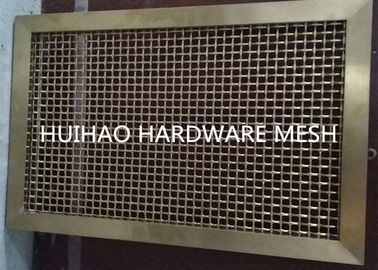 Frame Design Decorative Wire Mesh For Furniture Decoration