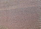 Architectural Drapery Metal Ring Mesh With Gold Colors For Isolation Wall Screen