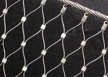 Flexible Stainless Steel Rope Wire Mesh For Fencing