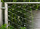 Flexible Stainless Steel Rope Wire Zoo Mesh, Decorative Cable Mesh Netting Fabric