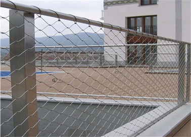 Flexible Stainless Steel Rope Wire Mesh For Fencing
