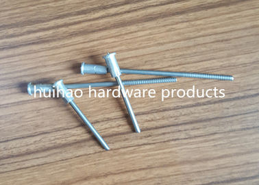 Aluminum Weld Base BIMetallic Insulation Anchor Pins for Ship - building 3mmx100mm