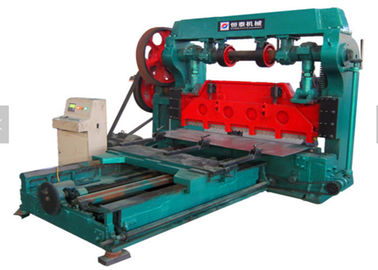 HH25-16 High Speed Expanded Metal Mesh Machine 3kw 0.2-4mm Thickness