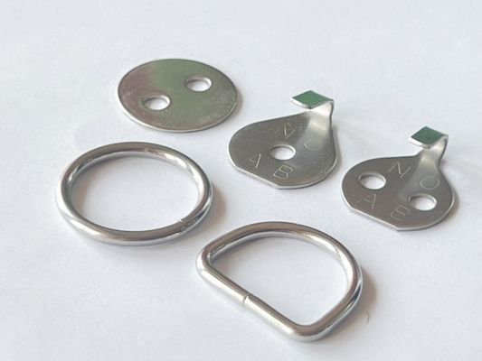 SS Lacing Anchors Hooks And Washers For Thermal Insulation Covers