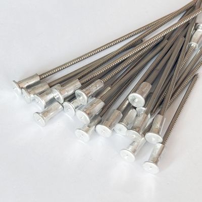 Ship Building M3x90mm Bimetallic Cd Pins With Aluminum Base Copper Coat Steel Nail