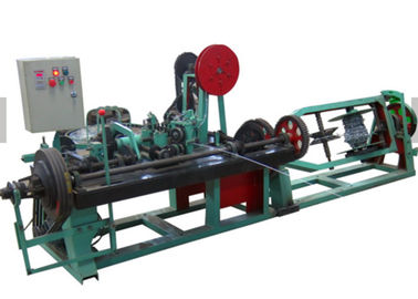 2.0mm Single Barbed Razor Wire Making Machine , Galvanized Razor Barbed Wire Machine