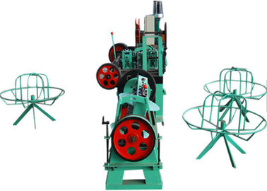 2.0mm Single Barbed Razor Wire Making Machine , Galvanized Razor Barbed Wire Machine