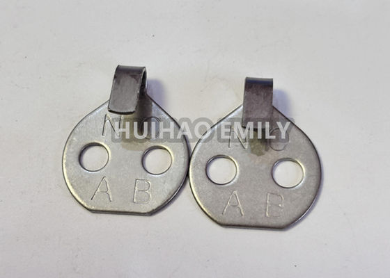 Ss304 Lacing Anchor Hooks Washers For Thermal Insulation Jackets