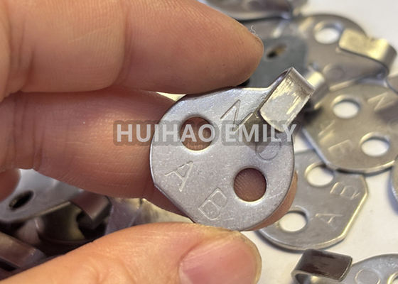 Ss304 Lacing Anchor Hooks Washers For Thermal Insulation Jackets