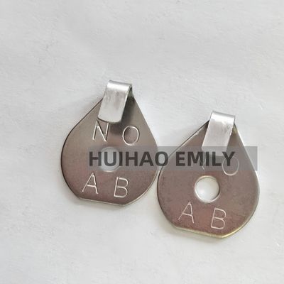 22mm Dia Stainless Steel Lacing Hook Washers Attaching Removable Blankets