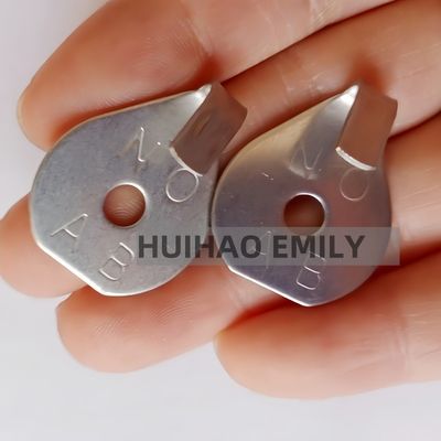 22mm Dia Stainless Steel Lacing Hook Washers Attaching Removable Blankets